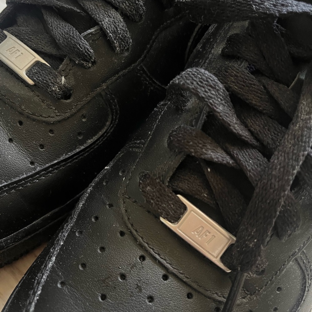 AF1 Nike Black Men's Sneakers - Picture 5 of 5